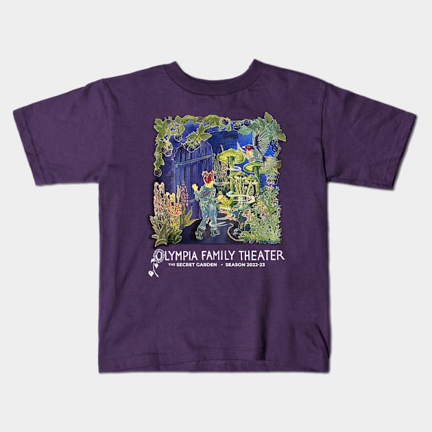 Secret Garden Kids T-Shirt by OFT - Olympia Family Theater